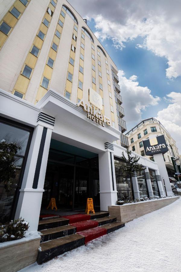 Uk Ankara Hotel Екстер'єр фото