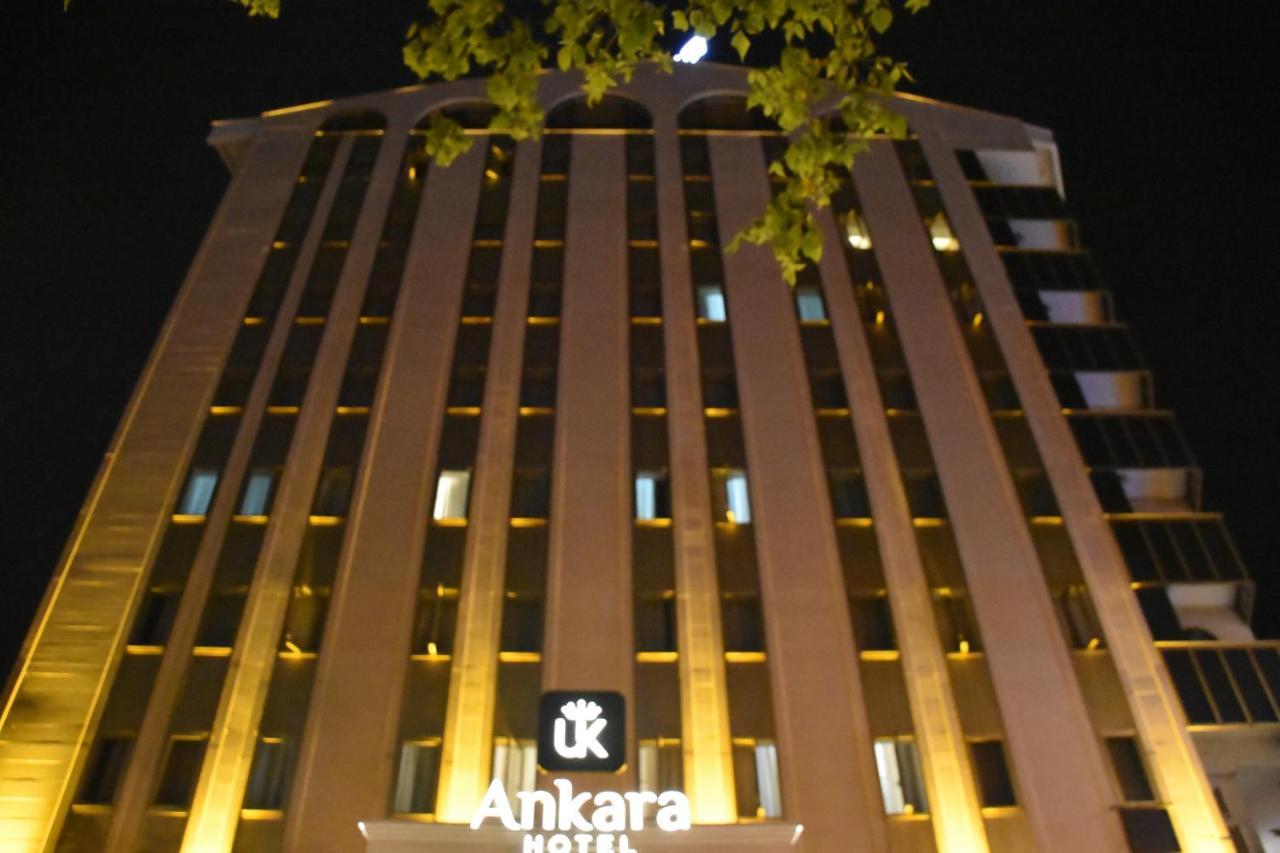 Uk Ankara Hotel Екстер'єр фото